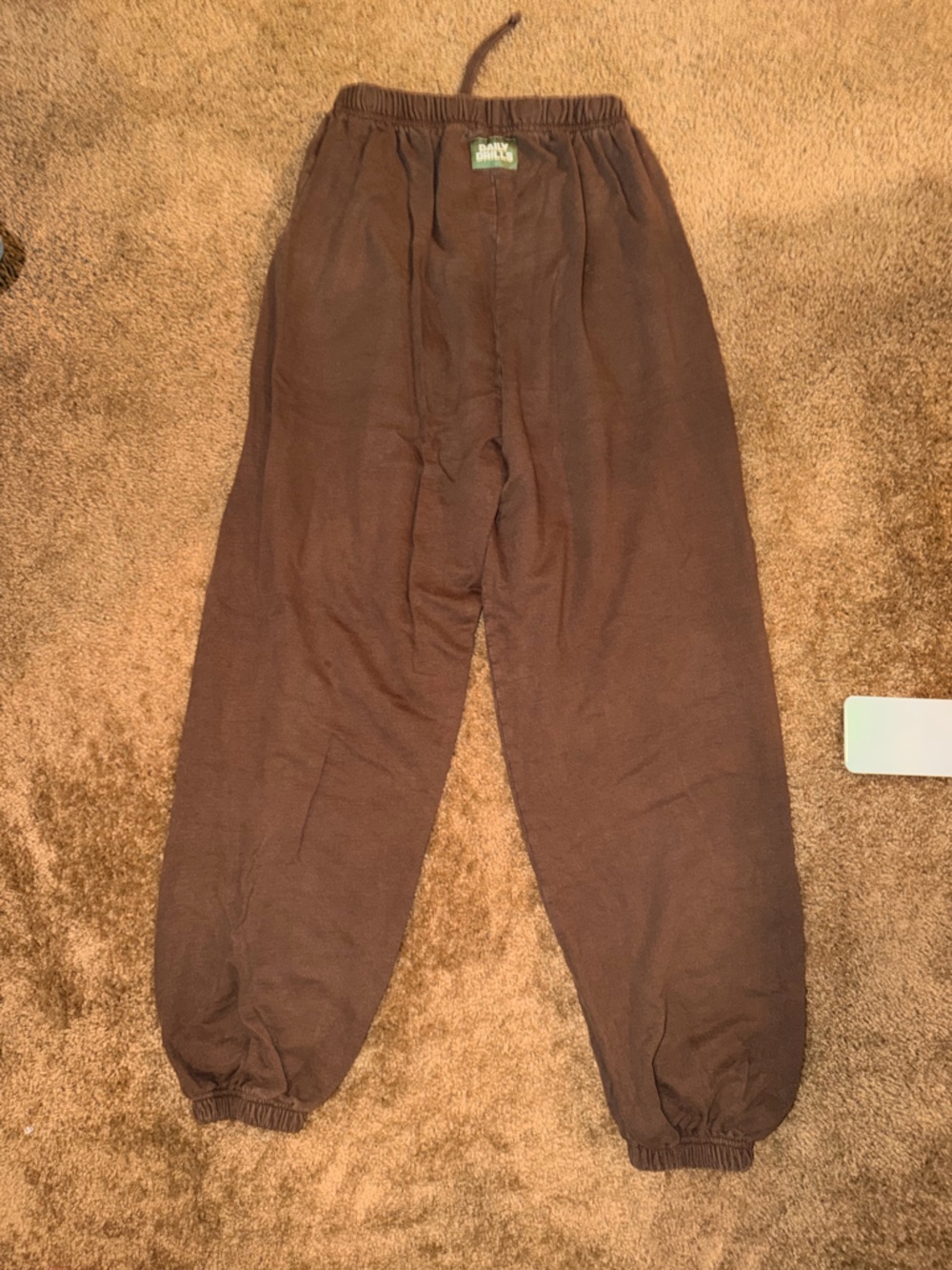 Daily drills Fleece Unisex Joggers - Coco